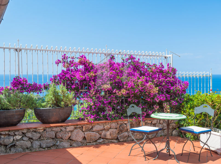 Villa Maratea Basilicata Italy Seaview