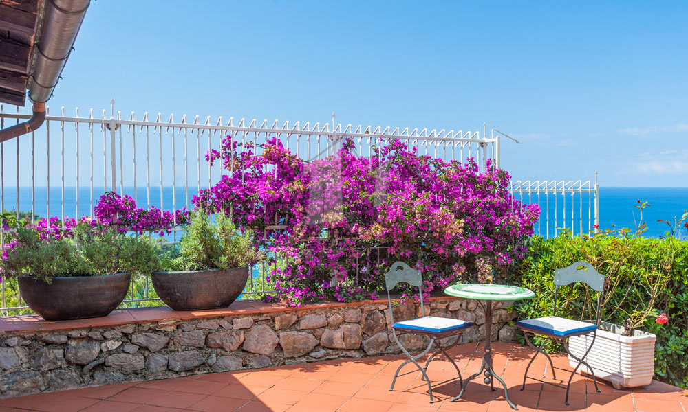 Villa Maratea Basilicata Italy Seaview