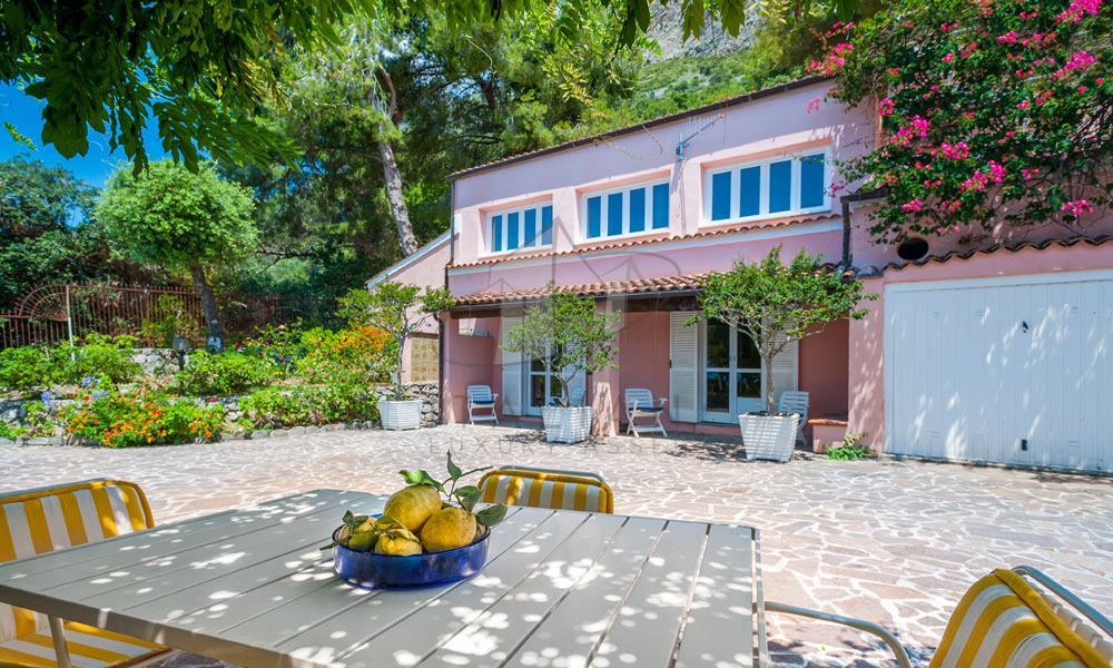 Villa Maratea Basilicata Italy Seaview