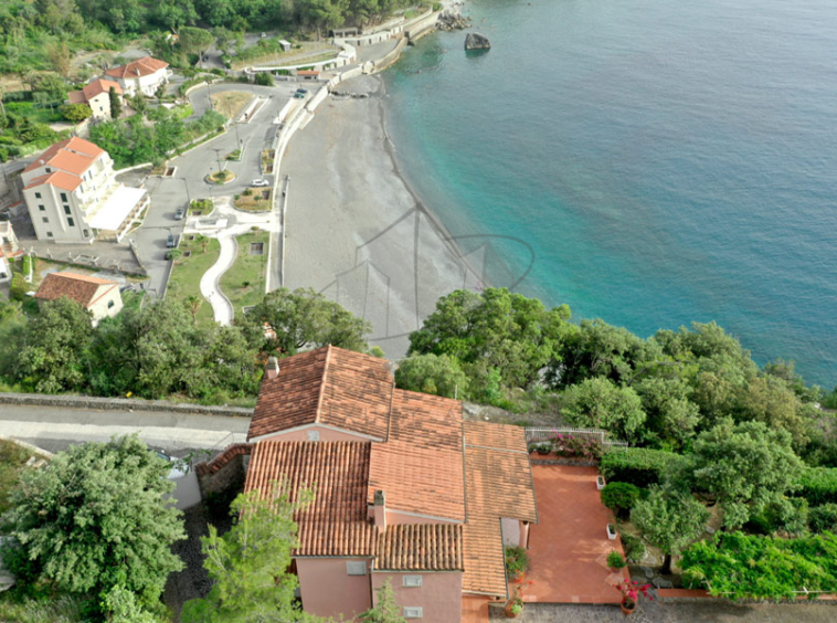 Villa Maratea Basilicata Italy Seaview