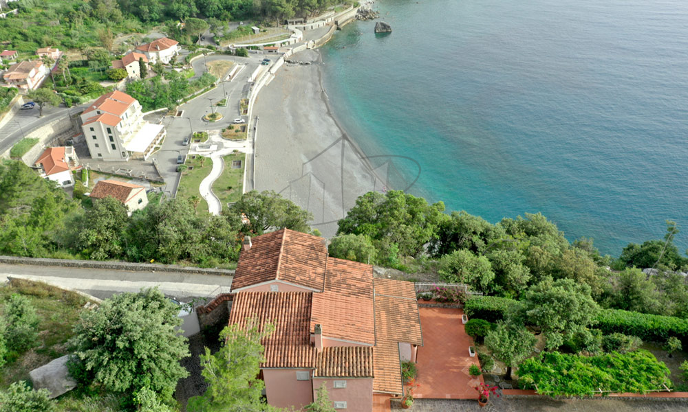 Villa Maratea Basilicata Italy Seaview