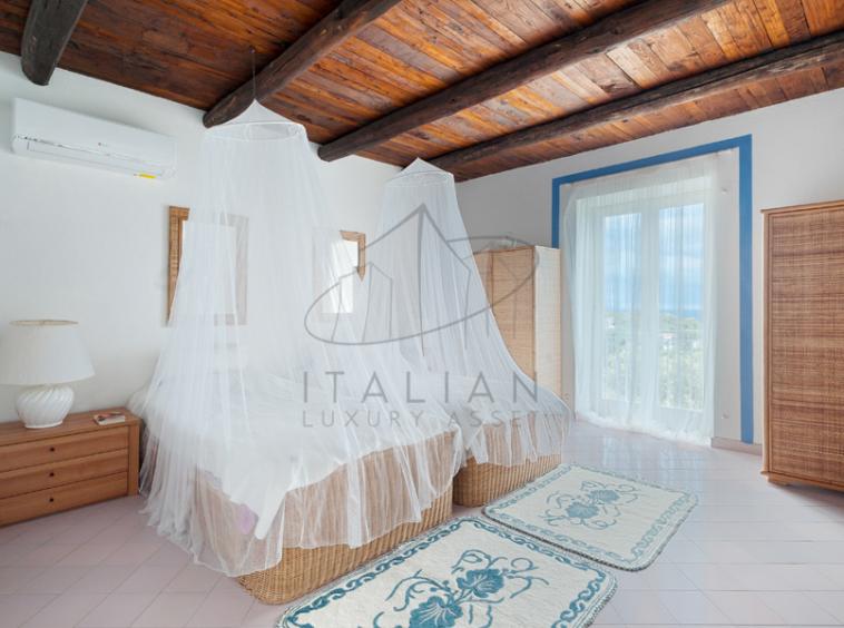 Villa Maratea Basilicata Italy Seaview