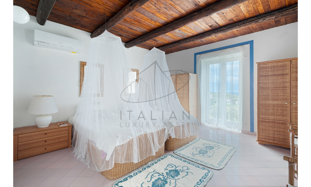 Villa Maratea Basilicata Italy Seaview