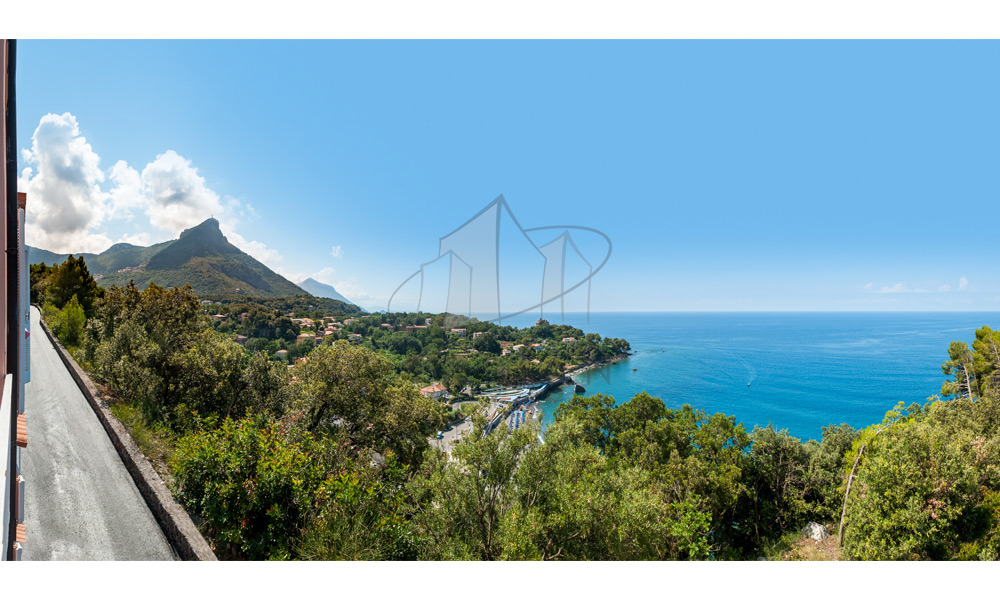 Villa Maratea Basilicata Italy Seaview