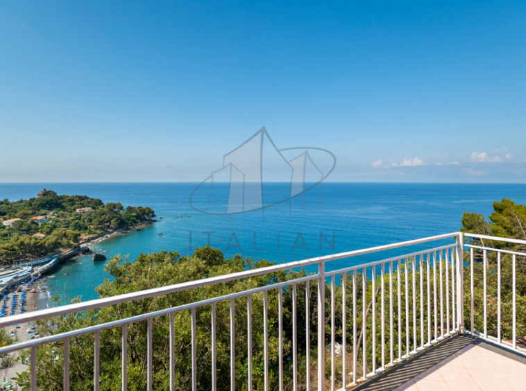 Villa Maratea Basilicata Italy Seaview