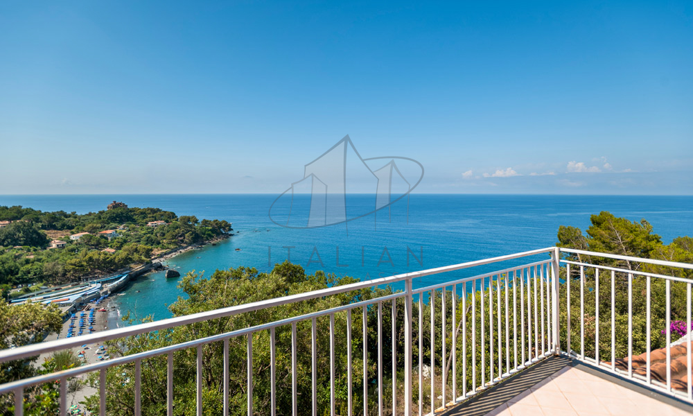 Villa Maratea Basilicata Italy Seaview