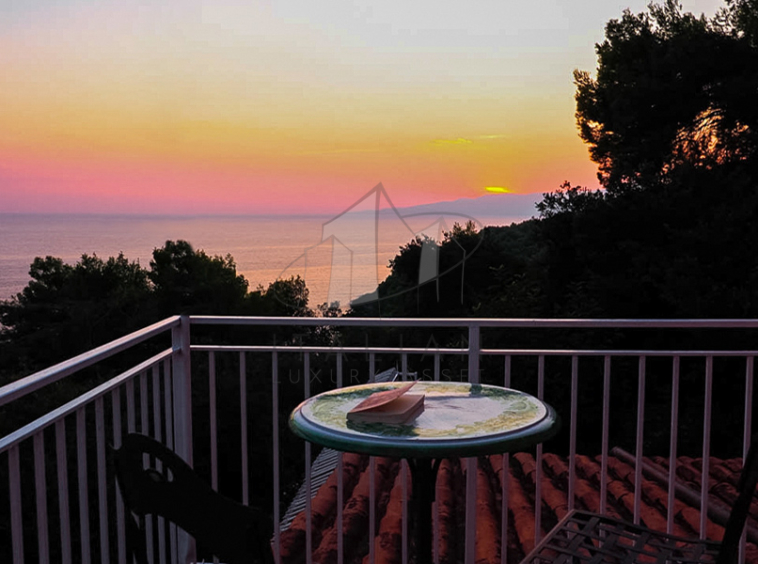 Villa Maratea Basilicata Italy Seaview