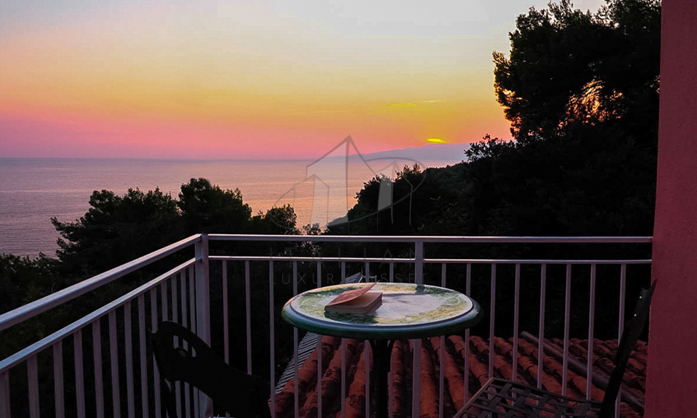 Villa Maratea Basilicata Italy Seaview