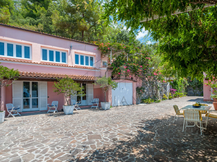 Villa Maratea Basilicata Italy Seaview