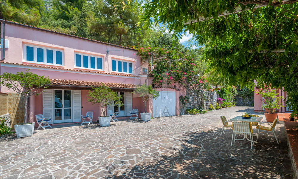 Villa Maratea Basilicata Italy Seaview