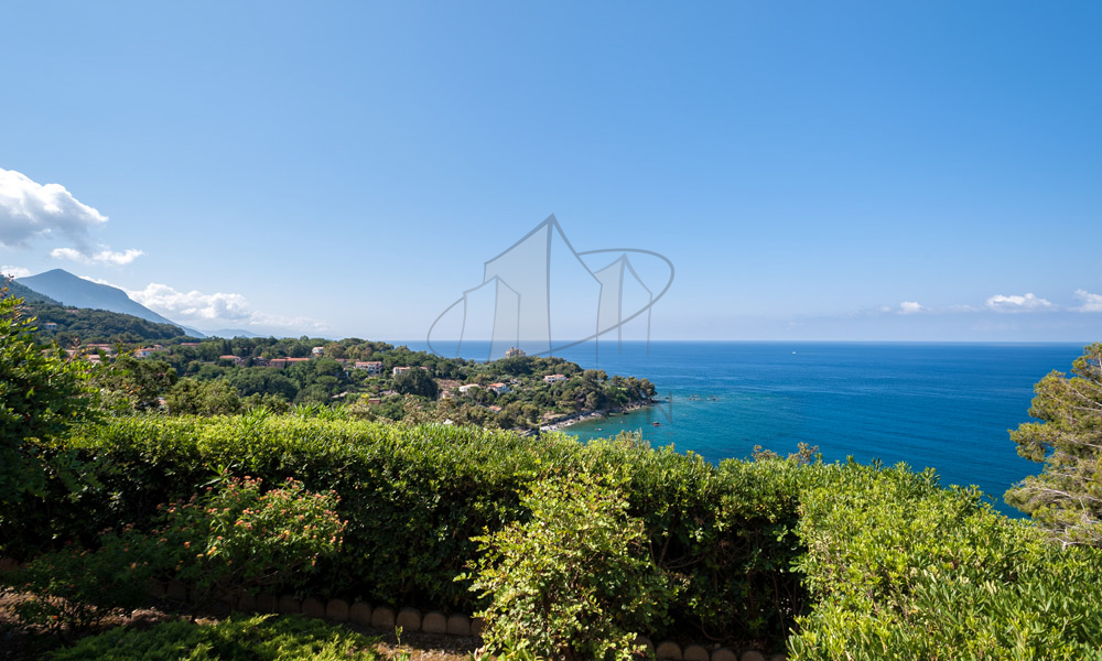 Villa Maratea Basilicata Italy Seaview