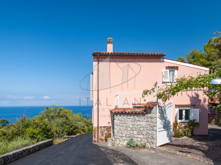 Villa Maratea Basilicata Italy Seaview