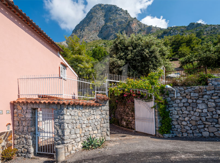 Villa Maratea Basilicata Italy Seaview