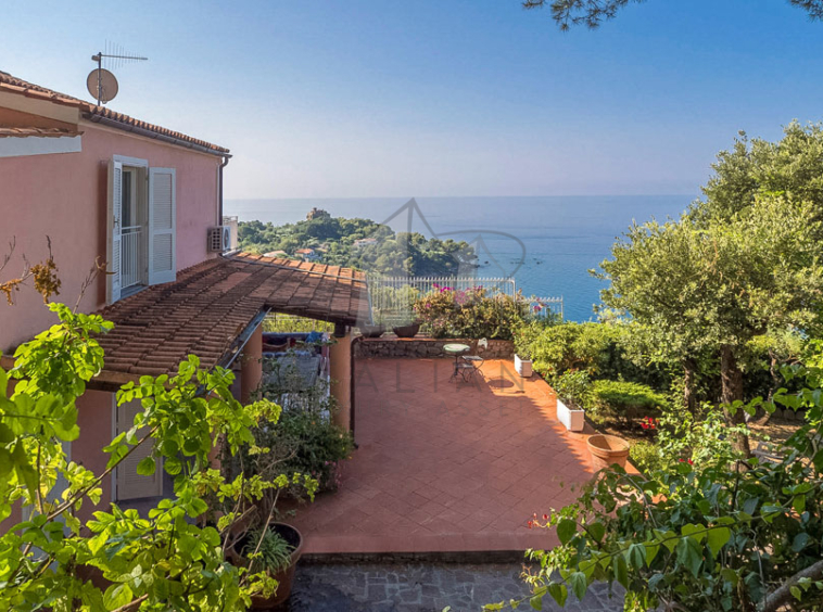 Villa Maratea Basilicata Italy Seaview