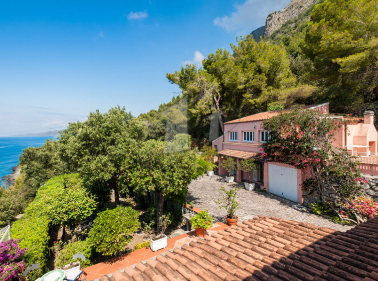 Villa Maratea Basilicata Italy Seaview