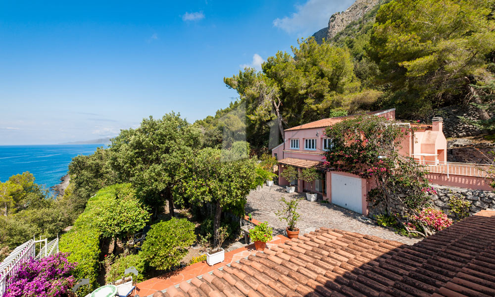 Villa Maratea Basilicata Italy Seaview