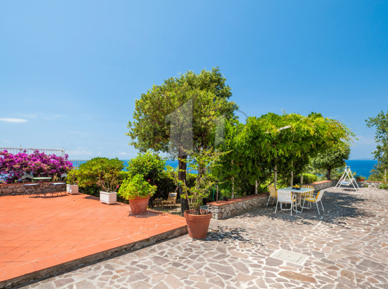 Villa Maratea Basilicata Italy Seaview