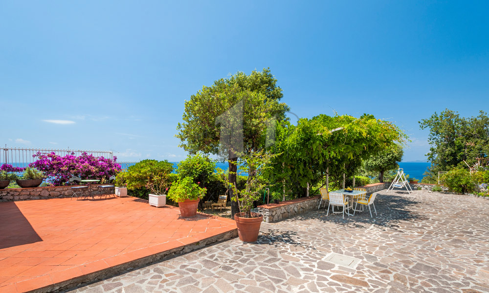 Villa Maratea Basilicata Italy Seaview