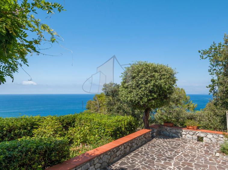 Villa Maratea Basilicata Italy Seaview