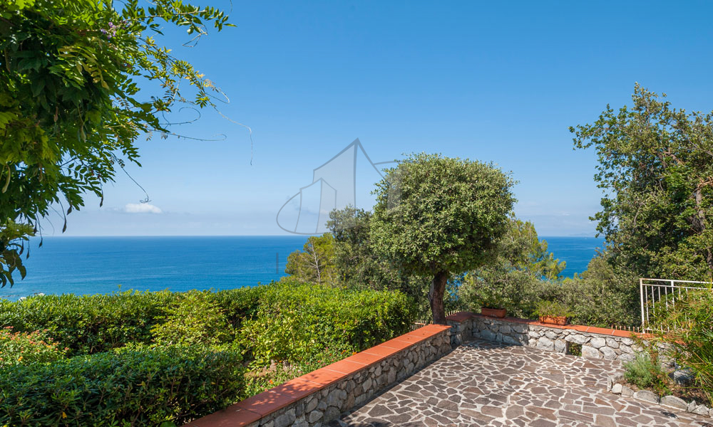 Villa Maratea Basilicata Italy Seaview