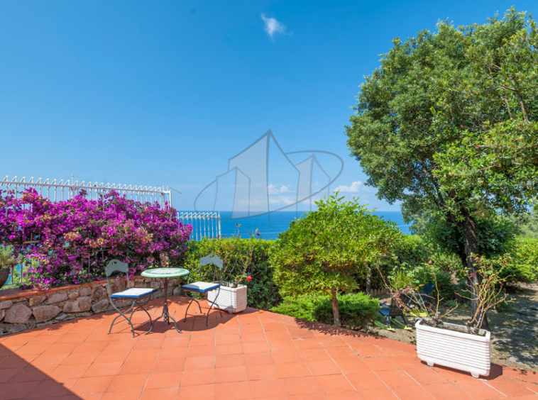 Villa Maratea Basilicata Italy Seaview