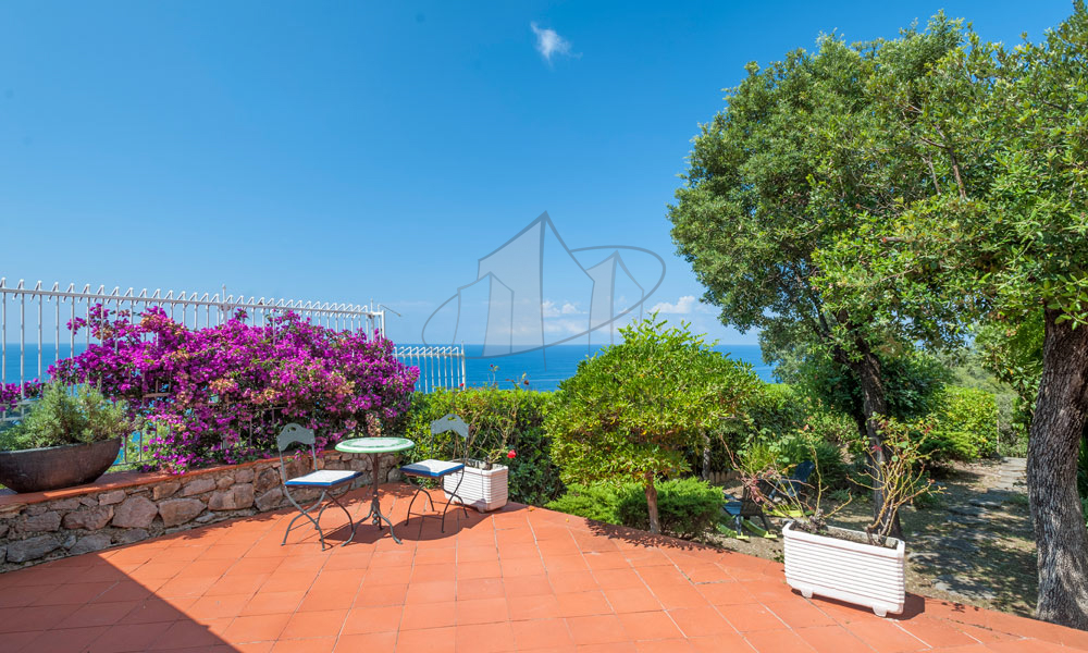 Villa Maratea Basilicata Italy Seaview