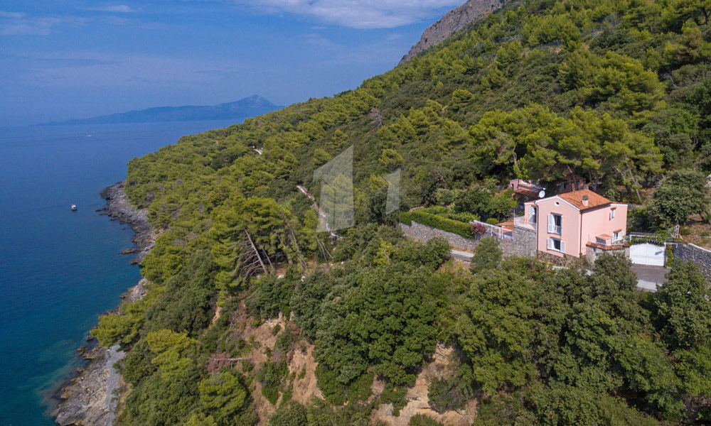 Villa Maratea Basilicata Italy Seaview Panorama