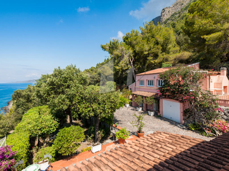 Villa Maratea Basilicata Italy Seaview Panorama