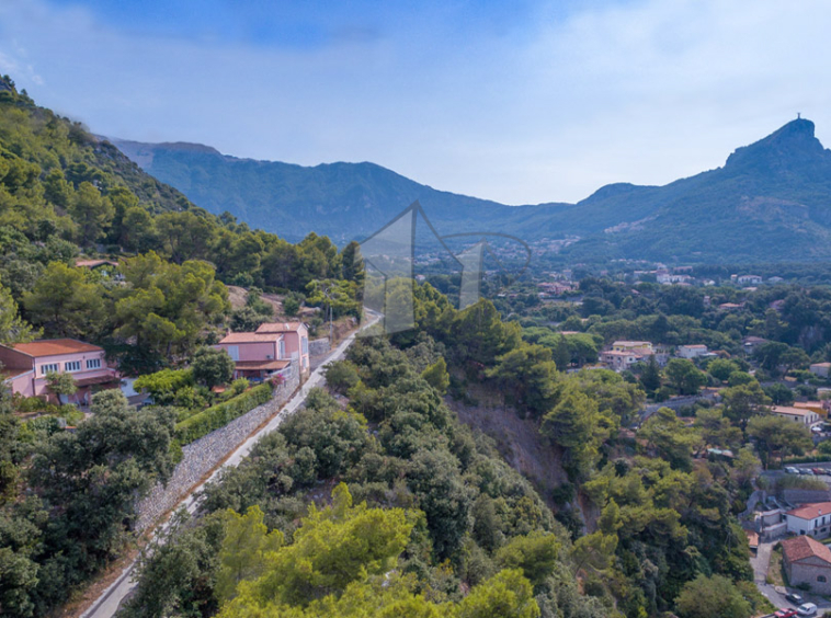 Villa Maratea Basilicata Italy Seaview Panorama