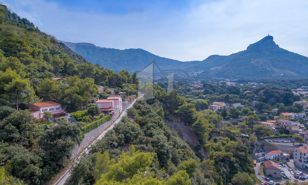 Villa Maratea Basilicata Italy Seaview Panorama