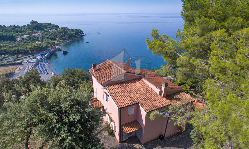 Villa Maratea Basilicata Italy Seaview Panorama