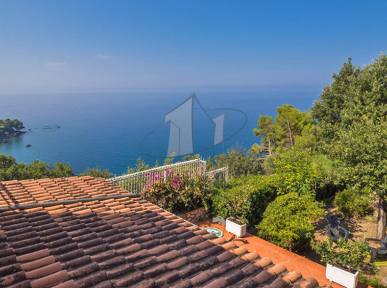 Villa Maratea Basilicata Italy Seaview Panorama