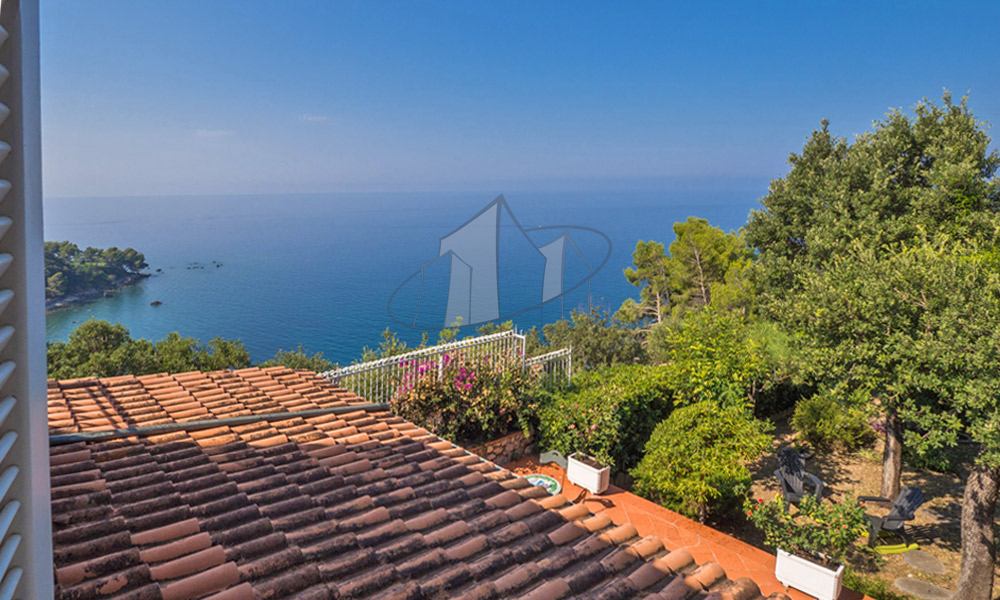 Villa Maratea Basilicata Italy Seaview Panorama