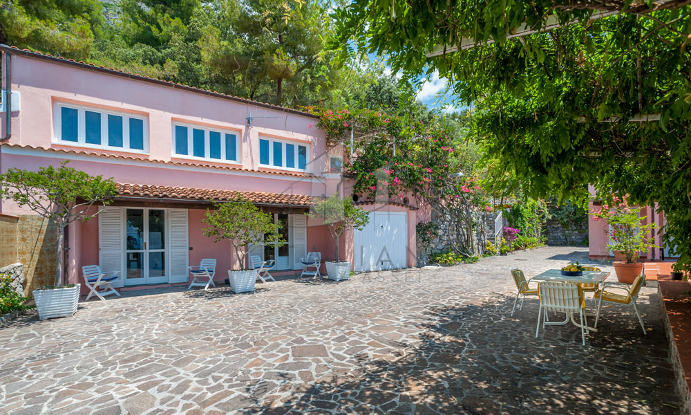 Villa Maratea Basilicata Italy Seaview Panorama