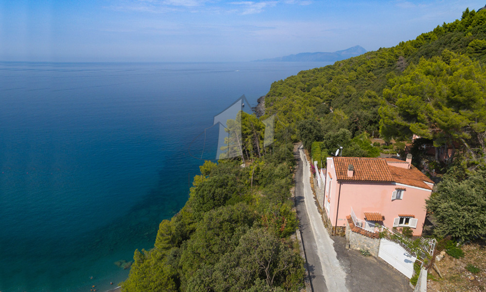 Villa Maratea Basilicata Italy Seaview Panorama