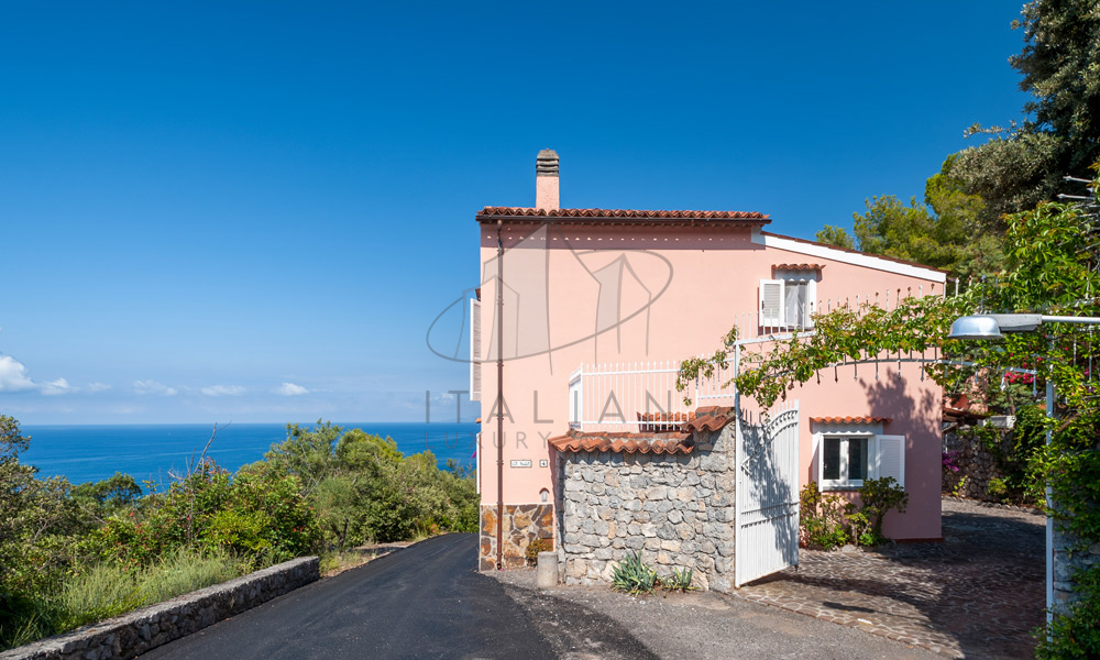 Villa Maratea Basilicata Italy Seaview Panorama