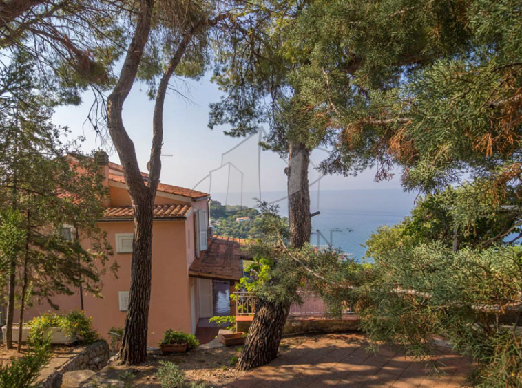 Villa Maratea Basilicata Italy Seaview Panorama