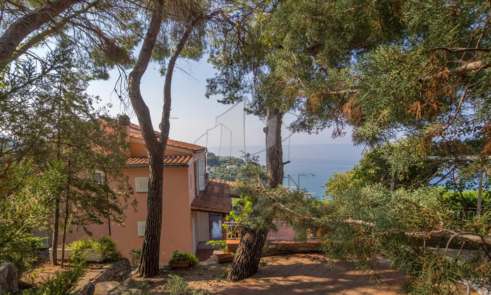 Villa Maratea Basilicata Italy Seaview Panorama