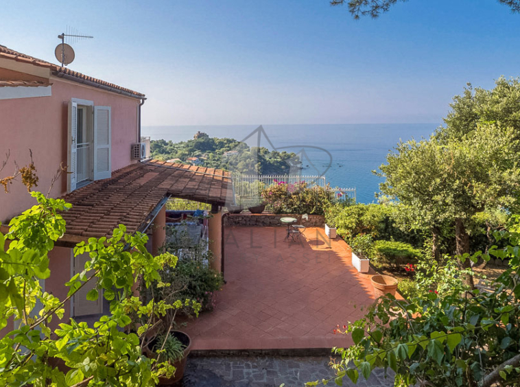 Villa Maratea Basilicata Italy Seaview Panorama