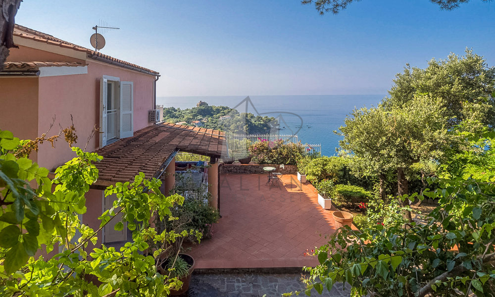 Villa Maratea Basilicata Italy Seaview Panorama