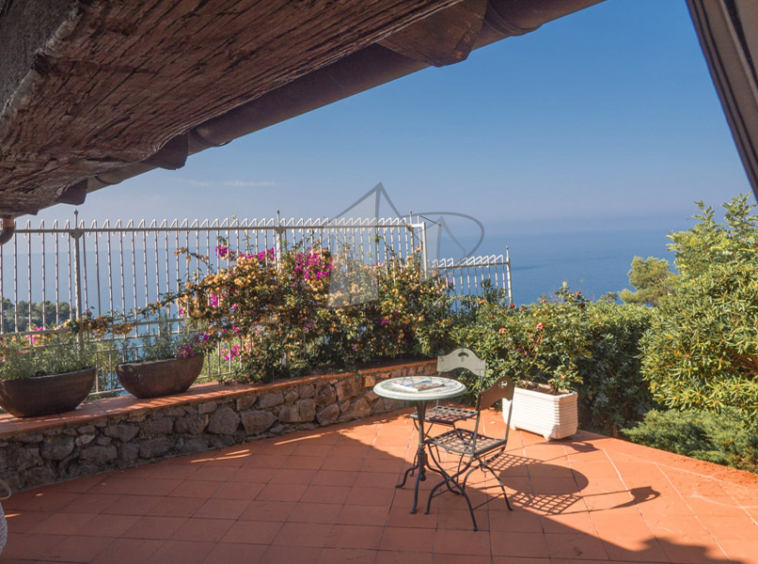 Villa Maratea Basilicata Italy Seaview Panorama