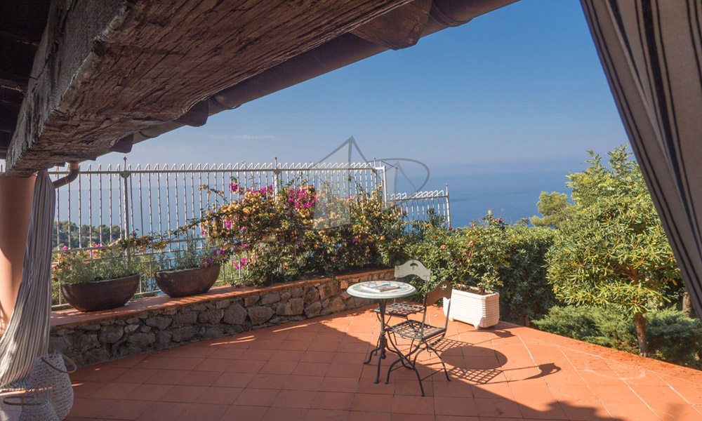 Villa Maratea Basilicata Italy Seaview Panorama