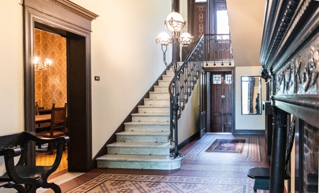 Liberty Villa in Italy