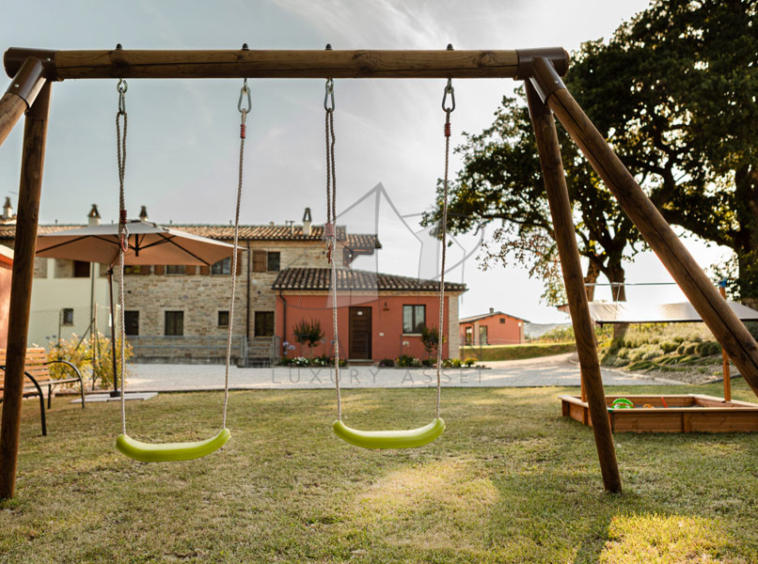 Agriturismo San Lorenzo in Campo Marche Italy Riding Stables