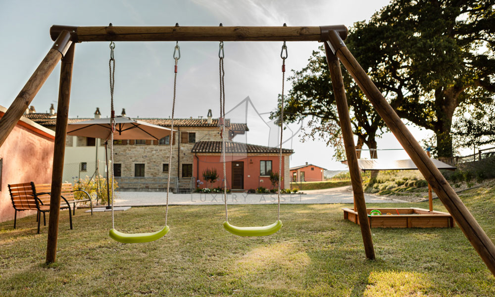 Agriturismo San Lorenzo in Campo Marche Italy Riding Stables