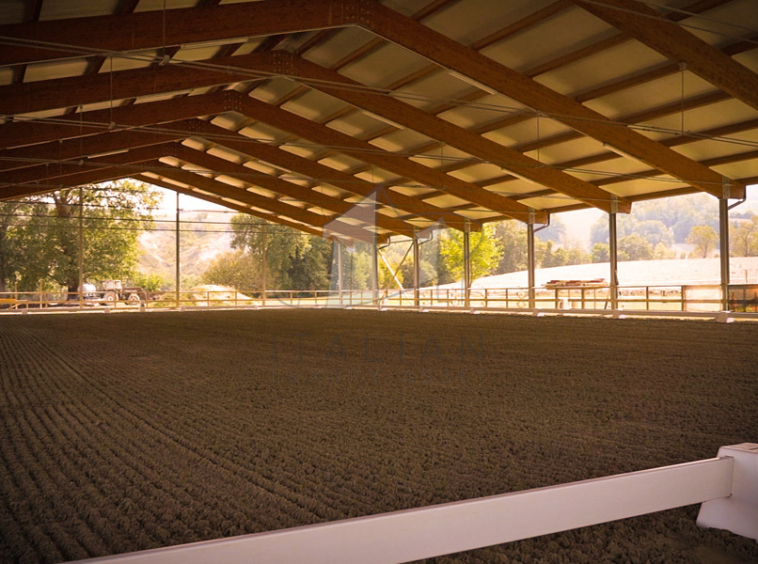 Agriturismo San Lorenzo in Campo Marche Italy Riding Stables