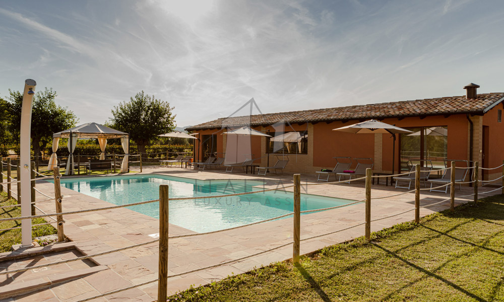 Agriturismo San Lorenzo in Campo Marche Italy Riding Stables