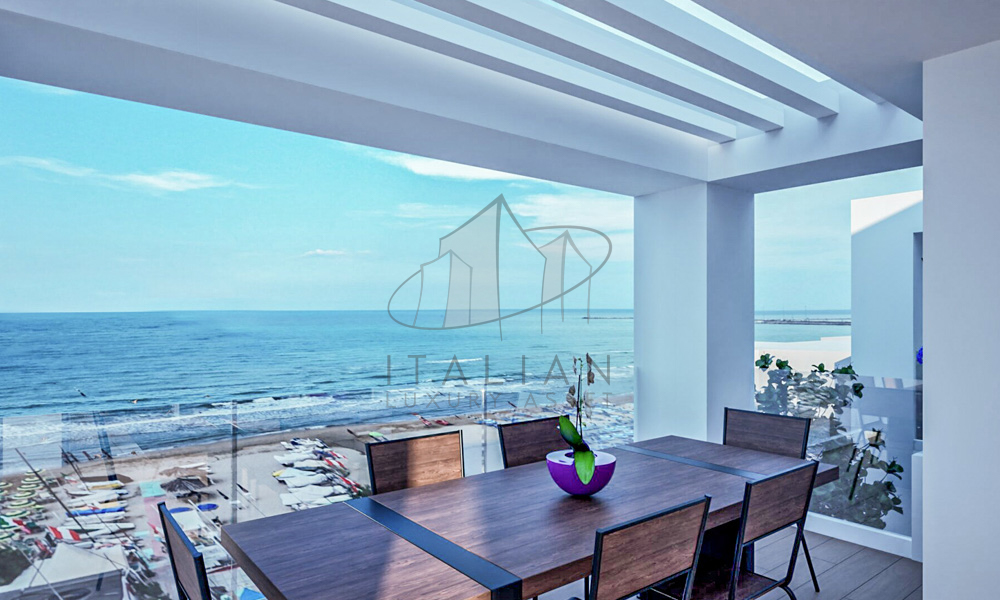 Apartments Grottammare Marche Italy Seafront Seaview Luxury