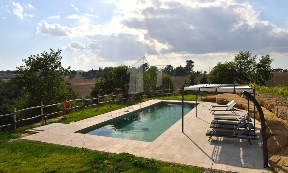 Estate Farmhouse Torrita Siena Tuscany Italy