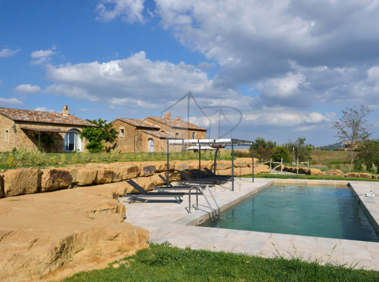 Estate Farmhouse Torrita Siena Tuscany Italy